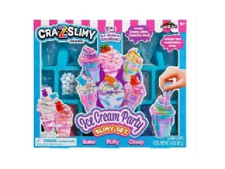 Cra-Z-Slimy: Jégkrém party slime készlet