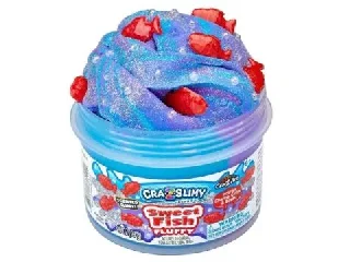 Cra-Z-Slimy: Slime keverő készlet - édes halacskák