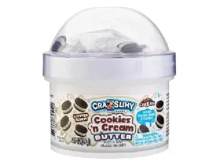 Cra-Z-Slimy: Slime keverő készlet - krémes keksz