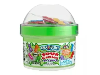 Cra-Z-Slimy: Slime keverő készlet - savanyúcukor