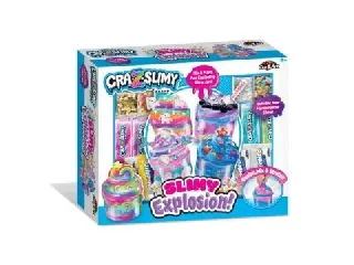 Cra-Z-Slimy: Slimy Robbanás