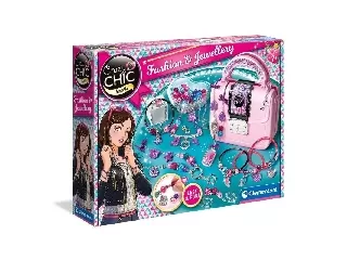 Crazy Chic - Divat és ékszerek kreatív készlet