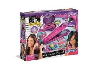Crazy chic - Multicolour hairstyle fodrász készlet