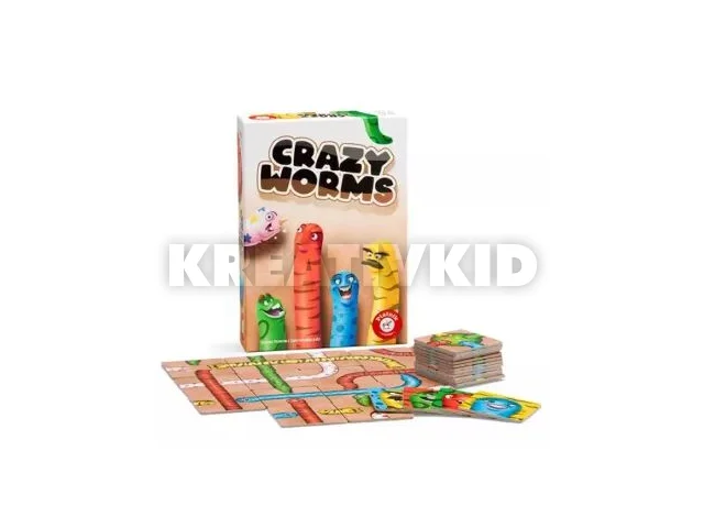 Crazy Worms