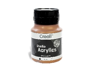 Creall Akril festék bronz 500 ml