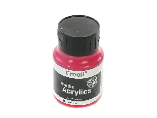 Creall Akril festék kármenpiros 500 ml