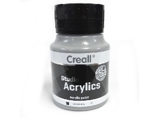 Creall Akril festék természetesszürke 500 ml