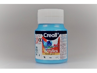 Creall pearlescent studio acrylics paint - Akril gyöngyházas világoskék festék