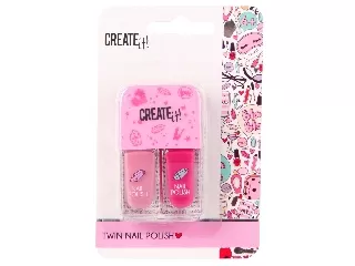 Create it! Dupla körömlakk