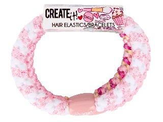 Create it! Hajgumi vagy gumi karkötő 3 db /csomag