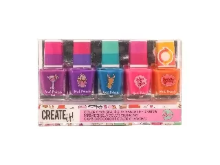 Create It színváltós körömlakk 5 darabos készlet