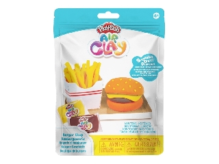 Play-Doh Air Clay levegőre száradó gyurma - hamburger