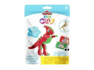 Play-Doh Air Clay levegőre száradó gyurma - dinó piros- zöld