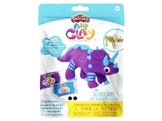 Play-Doh Air Clay levegőre száradó gyurma - dinó lila