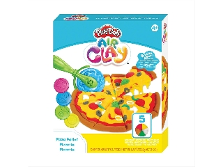 Play-Doh Air Clay levegőre száradó gyurma - pizza készítés 