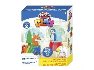 Craetive kids Play-doh Sulpt n mold hógömb készítés 