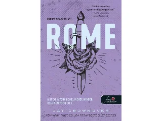 CROWNOVER, JAY: ROME (MARKED MEN-SOROZAT 3.)