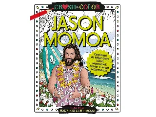 CRUSH & COLOR - JASON MOMOA (SZÍNEZŐ)