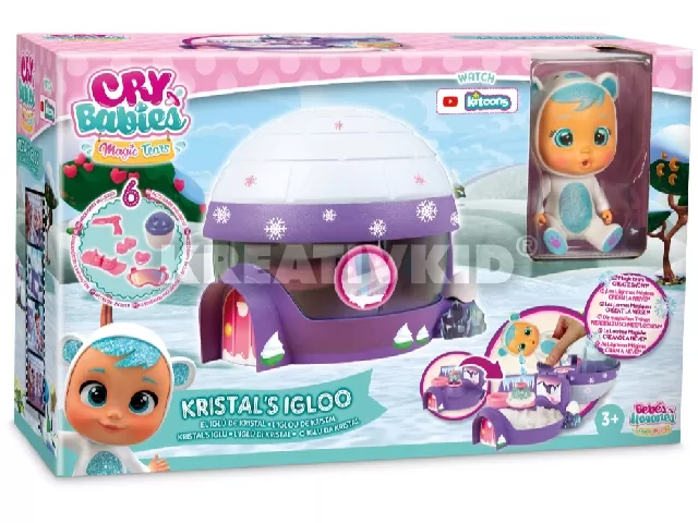 Cry babies krisztál jégkunyhó