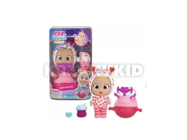 Cry Babies: Magic Tears Stars Jumpy Monsters - Momo