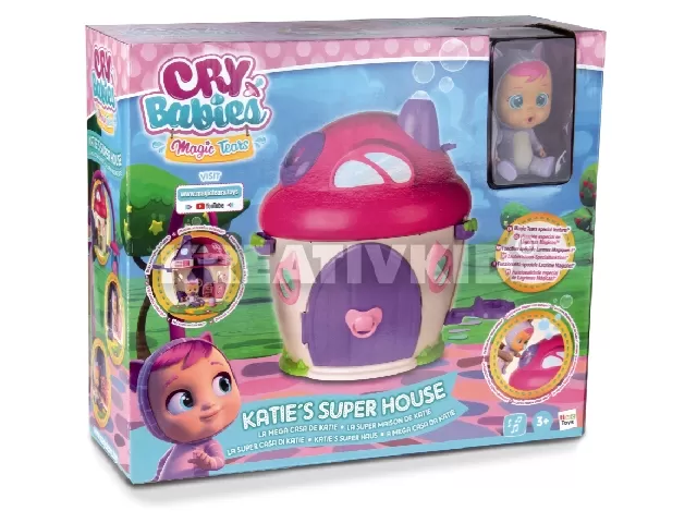 Cry Babies varázs könnyek Katie nagyháza készlet