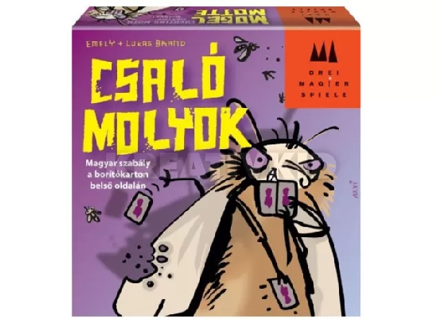 Csaló molyok