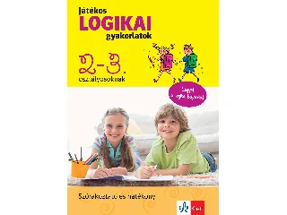 CSÁNYI JUDIT: JÁTÉKOS LOGIKAI GYAKORLATOK 2-3. OSZTÁLYOSOKNAK - LEGYÉL A LOGIKA BAJNOKA!