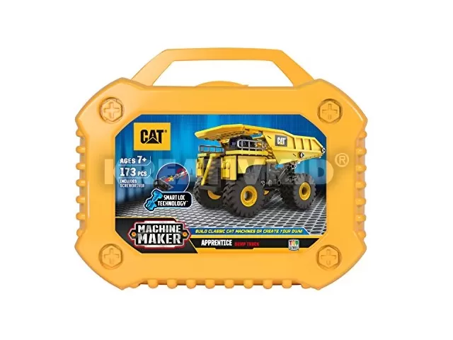 Csavarozható CAT dömper munkagép