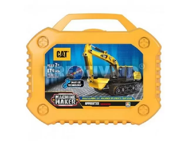 Csavarozható CAT markoló munkagép