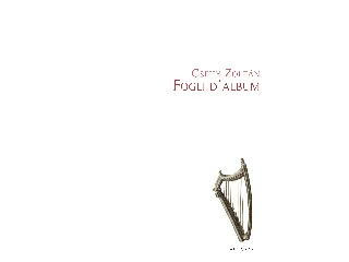 CSEHY ZOLTÁN: FOGLI DALBUM