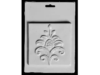 Csempe liliom öntőforma