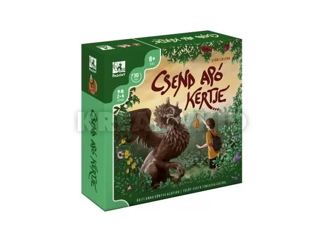 Csend apó kertje társasjáték