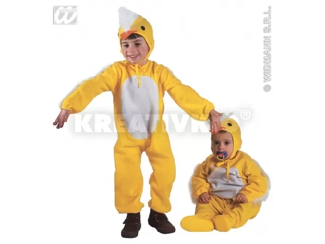 Csibe jelmez 104-es méret