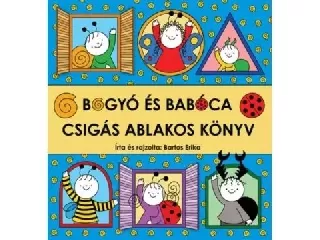Csigás ablakos könyv