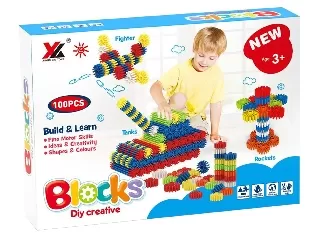 Csillag építő 100 db /csomag