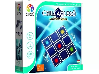 Csillagleső varázslatos fejtörő