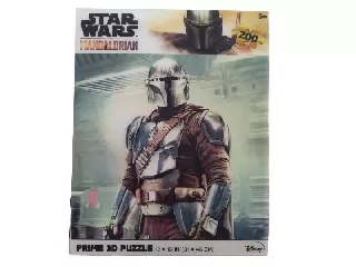 Csillagok háborúja - Star Wars The Mandalorian 3D puzzle, 200 darabos