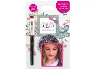 Csillámos testzselé - többszínû