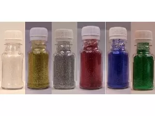 Csillámpor 6*8 gr karácsonyi színek