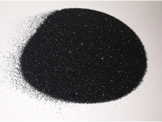 Csillámpor 8 g - fekete