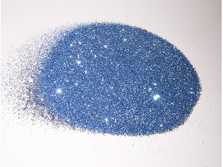Csillámpor 8 g - jégkék