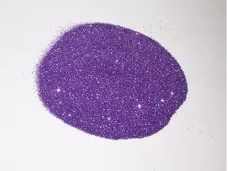 Csillámpor 8 g - lila