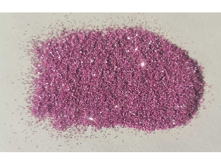Csillámpor 6 g - lilás rózsaszín