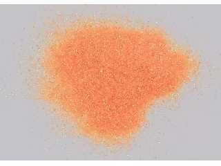 Csillámpor 8 g - neon narancs