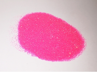Csillámpor 8 g - neon rózsaszín