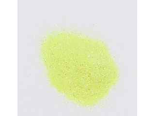 Csillámpor 8 g - neon sárga