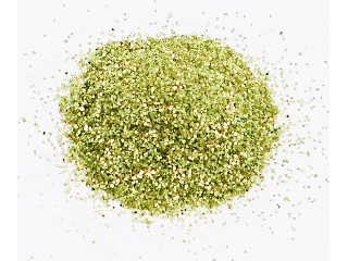 Csillámpor 8 g - olivazöld