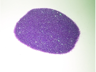 Csillámpor 8 g - világos lila