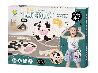 Csináld magad - boci kistáska