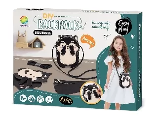 Csináld magad - mókus kistáska